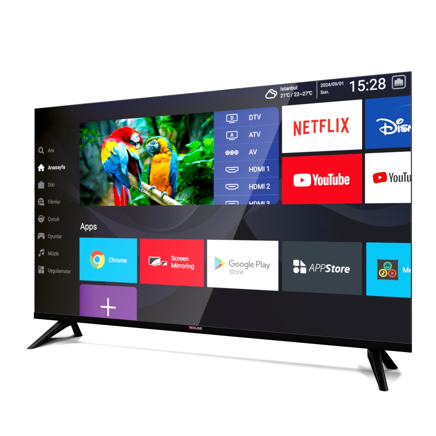 Finike Televizyon Smeg Servisi
